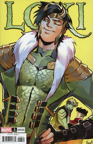 Loki Vol 4 #3 (Cover B)