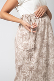 Платье для беременных и кормящих 15572 принт сафари