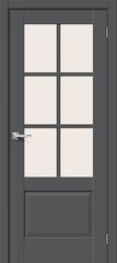 Межкомнатная дверь Прима-13.0.1 Stormy Silk / Двери Браво