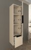 Cezares 55161 URBAN Тумба под раковину с двумя выдвижными ящиками 55161 Frassino scuro, 120x46x62