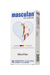 Ультратонкие презервативы Masculan Ultra 2 Fine с обильной смазкой - 10 шт. - 