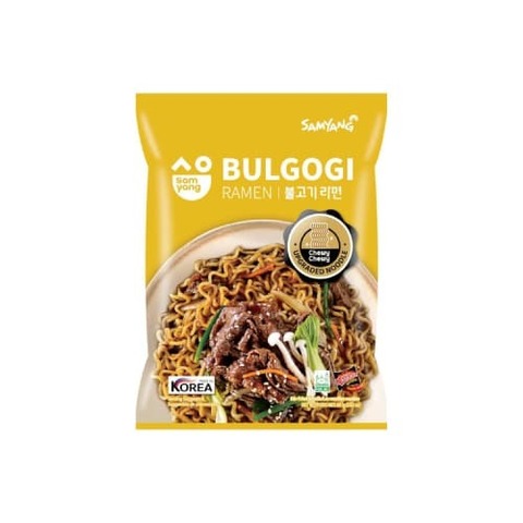 Лапша Самянг Рамен со вкусом говядины 80 г