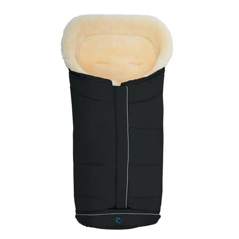 MT2203-LP Altabebe Зимний конверт  Lambskin-Classic Footmuff (Black 65)