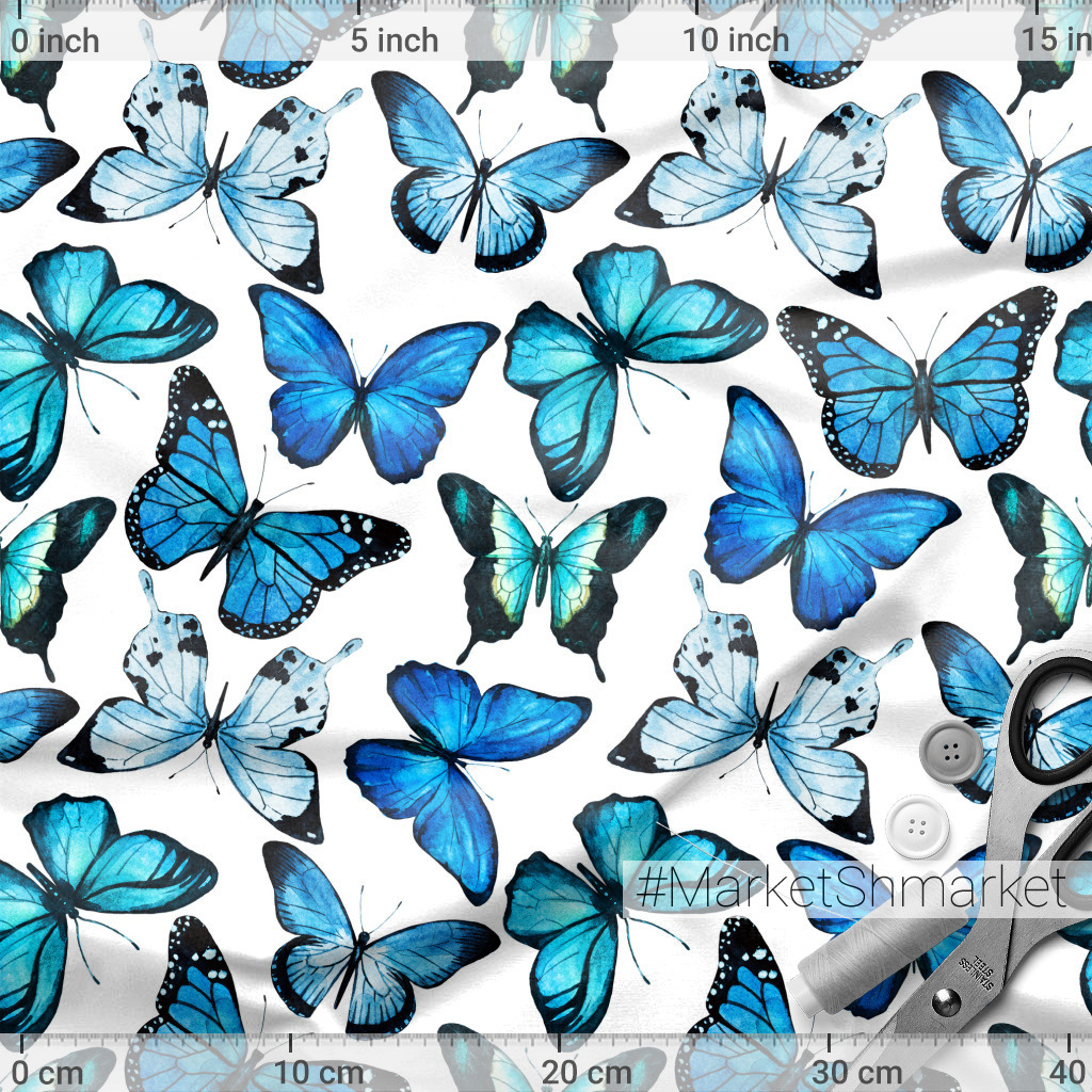 Синие Бабочки