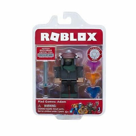 Игровая коллекционная фигурка Jazwares Roblox Core Figures  Mad Games: Adam