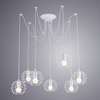 Люстра Arte Lamp Spider A1110SP-7WH