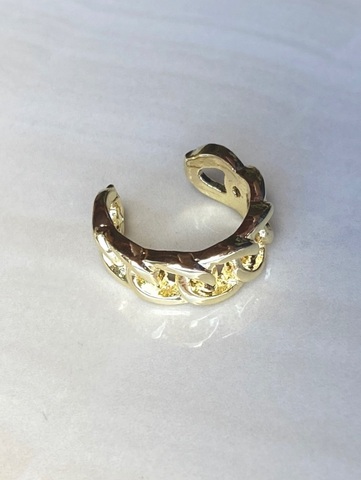 Кафф Цепь, позолота