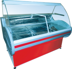 Холодильная витрина БЗТО "Иней 8МПС" 1800