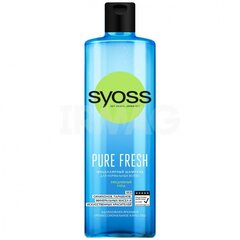 Şampun \ Шампунь Syoss Pure Fresh мицелярный для нормальных волос (450 мл)