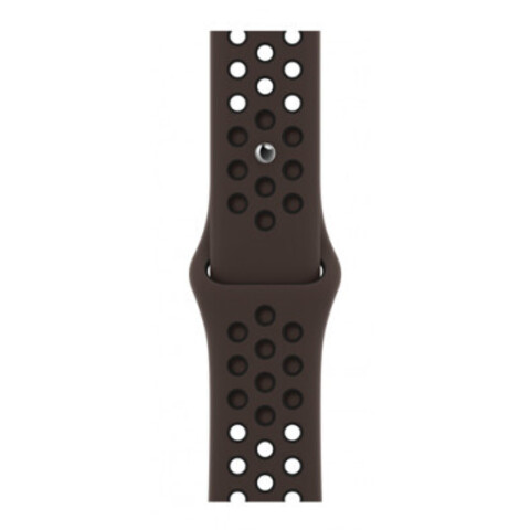 Ремешок Apple 40mm Ironstone/Black Nike Sport Band - Regular (MJ6J3ZM/A)