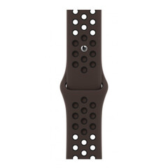 Ремешок Apple 40mm Ironstone/Black Nike Sport Band - Regular (MJ6J3ZM/A)