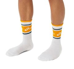 Теннисные носки Asics Logo Crew Sock 3P - multi colors