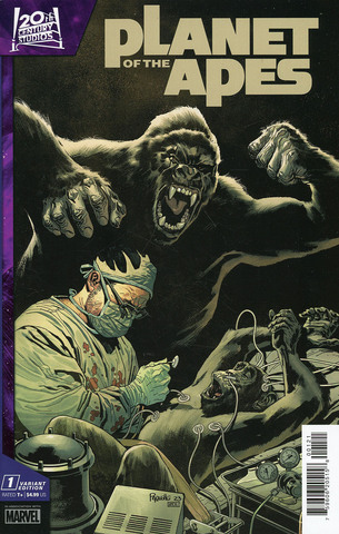 Planet Of The Apes Vol 4 #1 (Cover B)