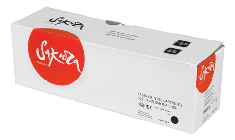 Картридж Sakura 106R01163/106R01167 для XEROX Phaser7760, черный, 32000 к.