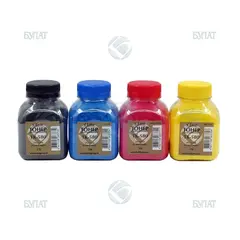 Тонер БУЛАТ s-Line TK-580 для Kyocera FS-C5150, ECOSYS P6021 (Жёлтый, банка 50 г)