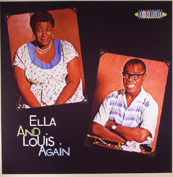 FITZGERALD, ELLA & ARMSTRONG, LOUIS: ELLA & LOUIS AGAIN (Винил)