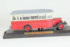 ZIS-8 urban bus red-white 1:43 Miniclassic