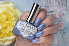 El Corazon 423/1355 Nail_ru светло-серый  с голубым перламутром