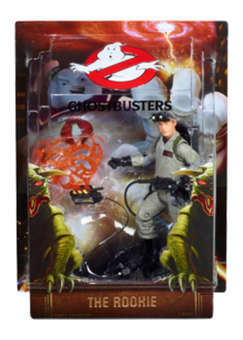 Ghostbusters The Rookie with Gear