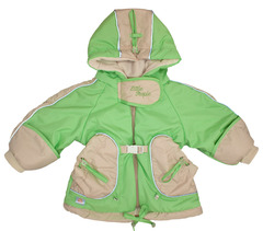 Комбинезон-трансформер "Веснушка" (зеленый)