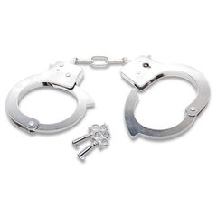 Полицейские никелированные наручники Official Handcuffs