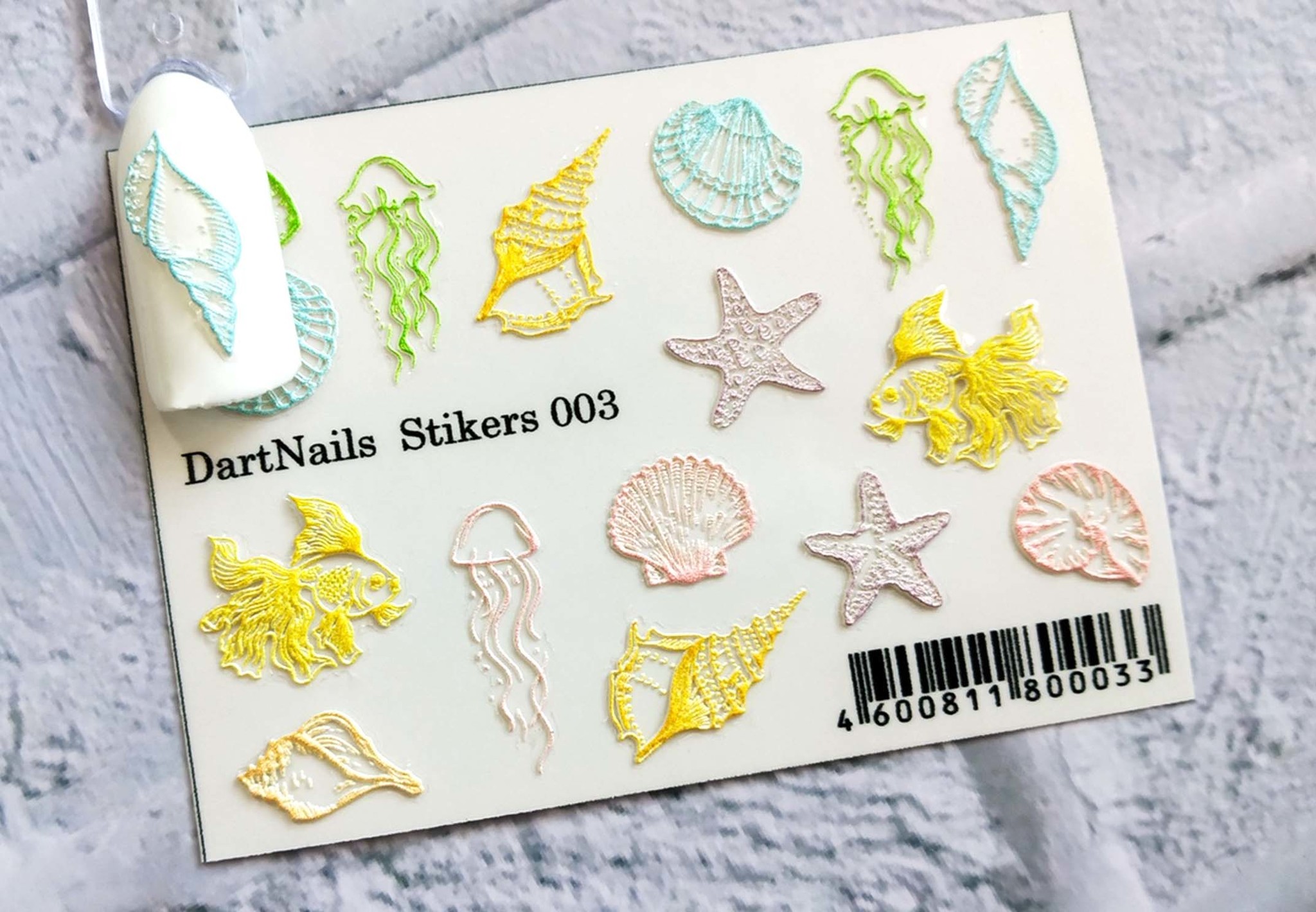 3D Stikers