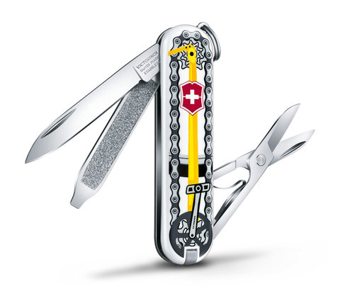 Нож-брелок Victorinox Classic LE 2020 