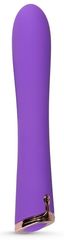 Фиолетовый вибратор The Duchess Thumping Vibrator - 20 см. - 