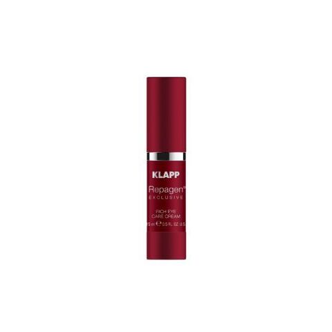 KLAPP Cosmetics Питательный крем для век | Repagen Exl. Rich Eye Care Cream