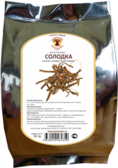 Солодка (корень, 50гр.) (Старослав)