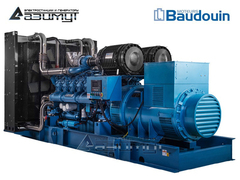 Дизельный генератор Азимут АД-1500С-Т400-1РМ9 Baudouin