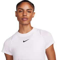 Женская теннисная футболка Nike Court Dri-Fit Advantage Top - white/white/white/black