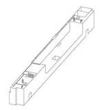 Опора правая Lexmark MS71x/81x (40X8408)