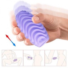 Двухсторонний мастурбатор Fantastic Egg Romantic