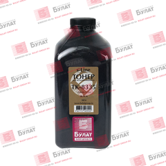 Тонер с девелопером БУЛАТ s-Line TK-8335 для Kyocera TASKalfa 3252ci (Чёрный, банка 385 г)