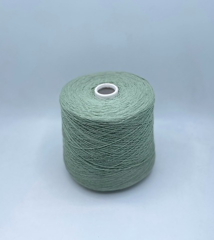 Luxury Selection by Ri.Go(пр.Италия), art-Cotone Seta ,2/15 750м/100гр, 50%Шелк 50%Хлопок , цвет-Полынь ,арт.29244