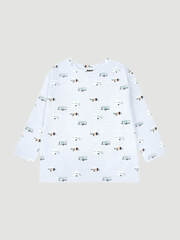 Лонгслив оверсайз Mjölk Кемпинг