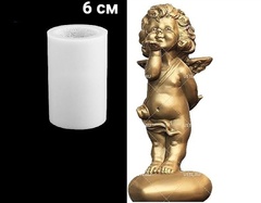 Силиконовый молд № 1094 Купидон малый