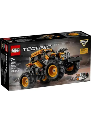 Конструктор Technic 42199 Monster DIGatron с откидным верхом