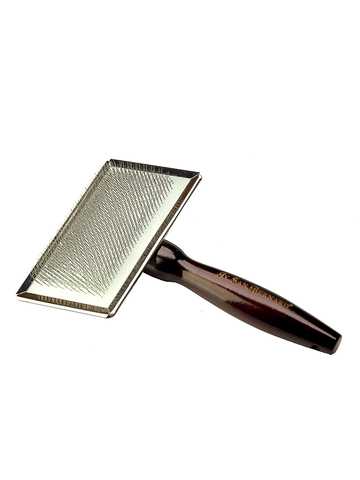 ISB SLICKER BRUSH профессиональный сликер, большой - XL