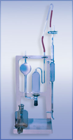 Измерительный аппарат для анализа кислорода АК-М1 ТУ 25-11-1223-76 (аналог газоанализатор гк-1)