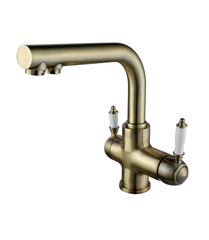 Смеситель для кухни с подключением к фильтру с питьевой водой LEMARK VILLA – LM4861B