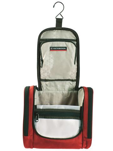 Несессер Victorinox, черный, 24x11x23 см, 6 л