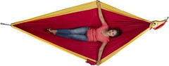 Большой гамак Ticket to the Moon King Size Hammock Burgundy/Dark Yellow