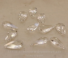 6100 Подвеска Сваровски Капля Crystal (24х12 мм)