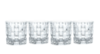 Nachtmann BOSSA NOVA - Набор стаканов 4 шт. для виски 292 мл стекло (set 4 pcs)