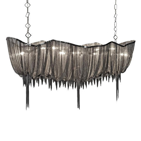 Люстра Atlantis Long Black