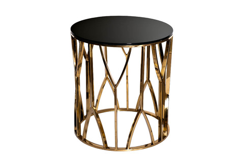 Стол журнальный Garda Decor 13RXET3103-GOLD