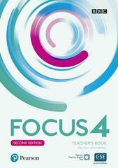 Focus Second Edition. BrE 4. Teacher's Book with PEP Pack