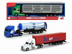 Maşın qoşqu ilə 42 sm Dickie Toys 3747001